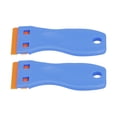 thumbnail image 3 of Raspador de limpieza raspador de cuchilla de plástico seguro y fácil de almacenar portátil para quitar calcomanías para quitar pegatinas para automóviles ANGGREK Otros, 3 of 8