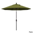 thumbnail image 4 of California Umbrella  7.5' Rd. Aluminum/Fiberglass Rib Market Umb, Deluxe Crank Lift/Collar Tilt, Bronze Finish, Pacifica Fabric Taupe, 4 of 5
