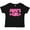 AB-Black, variant on Inktastic Mimi's Girl Pink with Hearts Girls Baby T-Shirt