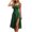 #1Green, variant on MYAOYI Womens Summer Sleeveless Dress Polka Dot A-Line Dress