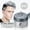 Gray, variant on KeirineCC Temporary Hair Color Wax with Dye Brush, Instant Natural Hairstyle Cream, Disposable Coloring Mud for Men Women Youth, Washable Styling Pomades, Party Cos-play DIY Halloween - White