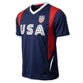 thumbnail image 2 of Icon Sports USA Soccer Game Day Shirt #7 Reyna, 100% Polyester, YXS-M, 2 of 7