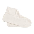 thumbnail image 2 of Protectores de zapatos de goma, de silicona, reutilizables, antideslizantes y resistentes al agua. M blanco, 2 of 7