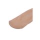 thumbnail image 3 of Calcetines tobilleros transparentes y elásticos de color puro INSPIRE CHIC para mujeres, 10 pares, color beige, talla de zapato 4-6/mujer joven 3.5-5, 3 of 5