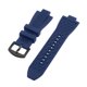 thumbnail image 4 of Sandein Correa De Reloj Compatible Con Michael Kors Correa De Muñeca De Repuesto De Goma De Silicona Suave Para Correas De Reloj Michael Mk8152 Mk8356, 4 of 5