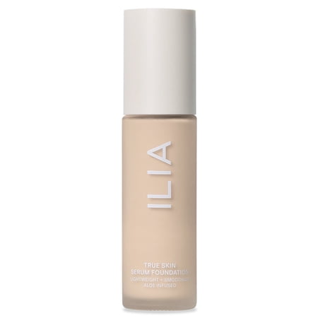 ILIA True Skin Serum Foundation Cruelty-Free, Vegan, Clean Beauty (Sable SF.5) 30ml/1fl.oz