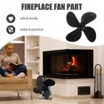 thumbnail image 2 of Worgeous Blower High Temperature Resistant Fan 14.00X14.00X2.00CM Black, 2 of 8