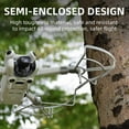 thumbnail image 3 of Propeller Protector, Lightweight Drone Propeller Guard 4pcs Impact Resistance  For Drone Accessories, 3 of 8