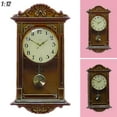 thumbnail image 3 of Reloj de para Casa de en Miniatura, de Simulación, Piezas para Casa, Accesorios, Modelo de Muebles, Artesanía, Accesorio de Hugo Casa de muñecas en miniatura, 3 of 8