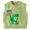 Green, variant on Baby Boy Girls Winter Fall Sweater Vest Knitted V-Neck Sleveeless Waistcoat Vest Dinosaur Cartoon Knitted Unisex Sweater