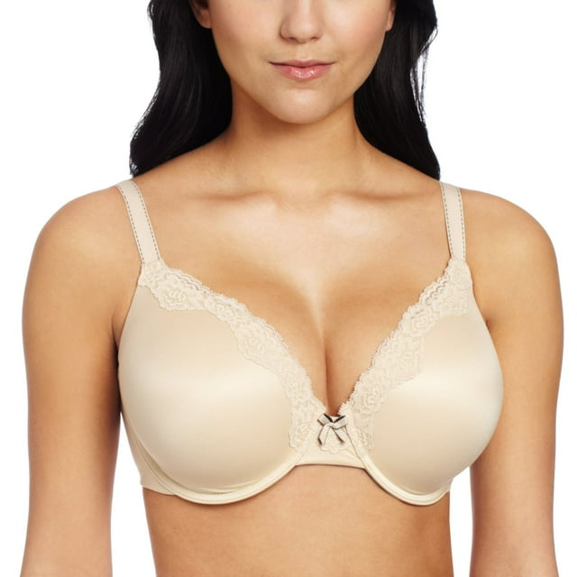 Maidenform Womens Comfort Devotion Embellished Extra Coverage Bra-Best-Seller,