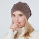 thumbnail image 3 of Beanies Thin Bonnet Cap Autumn Casual Beanies Hat Soft Cable Knit Womens Beanie Hats, 3 of 5