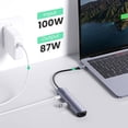 thumbnail image 4 of Hub USB-C Ugreen 10919 5-en-1 Adaptador HDMI+RJ45+2 USB+USB Tipo C, 4 of 6