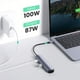 thumbnail image 4 of Hub USB-C Ugreen 10919 5-en-1 Adaptador HDMI+RJ45+2 USB+USB Tipo C, 4 of 6