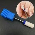 thumbnail image 4 of tooloflife Ceramic Nail Art Burr Nail Drill Bits for Electric Manicure Pedicure Machine Nail Calming Tool 6 Choice, 4 of 4