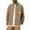 Khaki, variant on Xdzjlr Men Polo Shirt Fit Casual Work Jacket With A Style Design Long Sleeved Autumn Wear Stylish Mens T-Shirt Xxxl