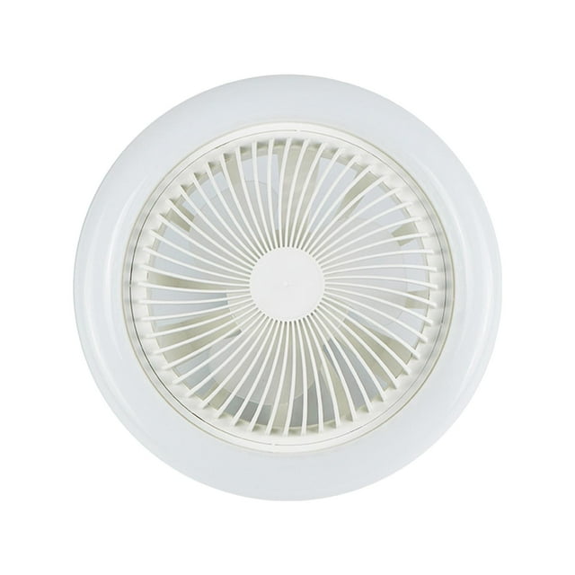 Ventiladores de techo con luces, luz de techo con ventilador, luz de ventilador de enfriamiento, ajustable Blanco 30W