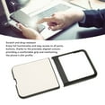 thumbnail image 3 of Flip Phone Case, Accurate Cutouts Synthetic Leather Anti Drop Anti Scratch Folding Screen Phone Cover Lightweight  For Home, 3 of 7