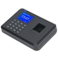 thumbnail image 1 of Fingerprint Time Attendance Machine, Multilingual Voice Reminder, Employee Time Clock For Offices, Factories And More, 1 of 8