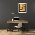 thumbnail image 3 of Pela Design 12x14 White Modern Wood Framed Museum Art Print Titled - Wine Cellar I, 3 of 4