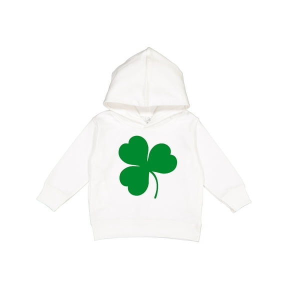 Inktastic Irish Green Shamrock Toddler Hoodie