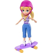 Polly Pocket Super Sporty Pack, with 2 3-inch Dolls & 35+ Fashion & Sport Accessories