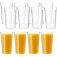 thumbnail image 1 of Groviny Verres à Boire en Plastique de 12 Oz (Ensemble de 12), 1 of 6