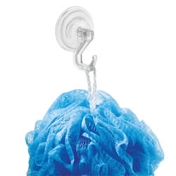 Mainstays MS Clear Power Lock Hook 2 Pk