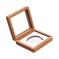 thumbnail image 2 of arctrm Wooden Coin Presentation Display Box Gift Box Home Commemorative Coin Holder White, 2 of 10