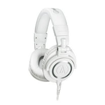 Audio-Technica ATH-M50x Professional Monitor Headphones - White