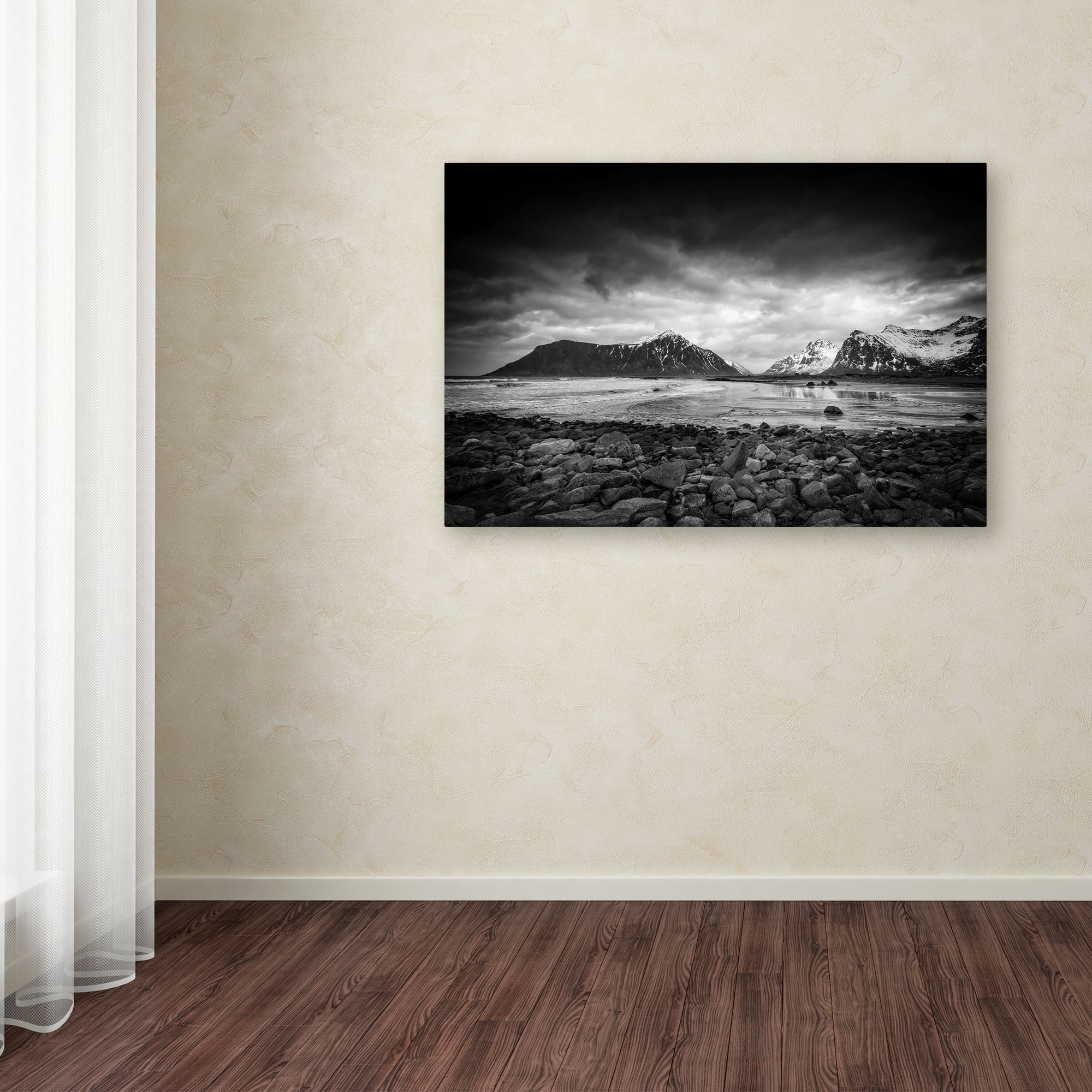 Trademark Fine Art "End of the Day" Canvas Art by Philippe Sainte-Laudy