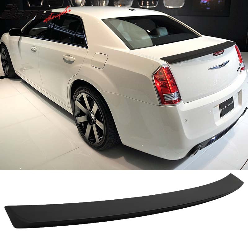 Matte Black! Compatible with 1119 Chrysler 300 300C 300S SRT SRT8