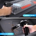 thumbnail image 4 of FOUKUS 200000RPM Electric Compressed Air Duster: 2-in-1 Blower and Vacuum, Powerful Mini Blower, 10000mAh Cordless Air Duster, 4 of 8