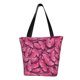 thumbnail image 1 of Fotbe Pink Butterfly Bolsa de Playa con Estampado, Bolsa de Hombro, Bolsa de Mano Espaciosa, Bolsa de Viaje Ligera, Bolsa de Compras Versátil, 1 of 6