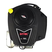 Briggs & Stratton 33R877-0003-G1 540cc 19.0 HP Intek Series Vertical Engine w/ 1 in. Tapped 7/16 - 20 Keyway Crankshaft (CARB)