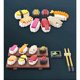 thumbnail image 4 of [Oxford] El Restaurante De Sushi Gourmet Solitario , Comida Japonesa , Drama Japonés , Hombres Sin Mangas , Bloque/Juguete/Regalo/Día Del Niño/Navidad, 4 of 4