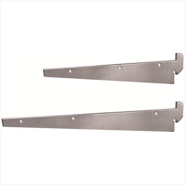 12 in. Recessed Bracket for Shelf