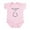 Petal Pink, variant on CafePress - Relax My Daddy Is A Doctor Body Suit - Baby Light Bodysuit, Size Newborn - 24 Months