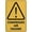 Warning Sign 5, variant on Caution Coconut Fing Sign, 8"x12" Tropical Hawaiian Vintage Tin Sign, Funny Retro Metal Decor for Home Kitchen Bar Room Garage