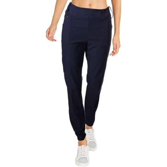 Callaway Womens Yoga Fitness Athletic Pants Navy XL