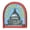 Capitol Tour (Dome) Patch, variant on 12 pieces 2" Custom Activity Scouts Applique Fun Patches - Chicago Visit Patch 2