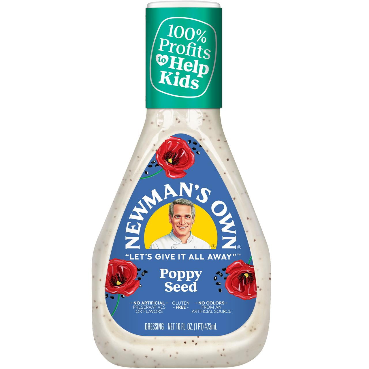 Newman's Poppy Seed Salad Dressing