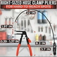 thumbnail image 2 of Ariseltys Car Wire Soldering Pliers Wire Soldering Holder Solder Tools Wire Soldering Clamp Tool Aid Plier for Home Repairs DIY, 2 of 9