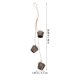 thumbnail image 2 of unbranded De Metal Para Y Campanilla De Viento Exterior, 2 of 8