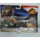thumbnail image 1 of 2025 Figuras de dinosaurios originales de Jurassic World, dinosaurios rastreadores, Ankylosaurus, Baryonyx, Triceratops, Indoraptor, figuras de animales, daños extremos, 1 of 5