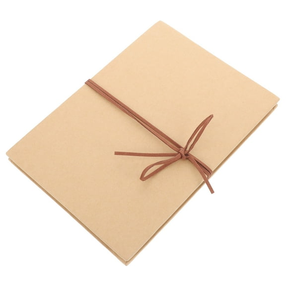 Vintage Style Accordion Album DIY Foldable Photo Scrapbook Graduation Album