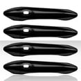 thumbnail image 1 of 8pc Door Handle Covers for 2017-2019 Chevy Bolt LT/Premier - Gloss Black w/Smart, 1 of 2