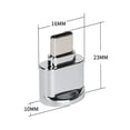 thumbnail image 2 of Methold Adaptador OTG para teléfono inteligente Convertidor de lector de tarjeta de memoria TF con enchufe USB3.1 tipo c portátil Teléfono y Comunicación, 2 of 6