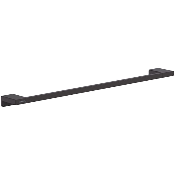 Hansgrohe 41747 Addstoris Bath Towel Rail - Black