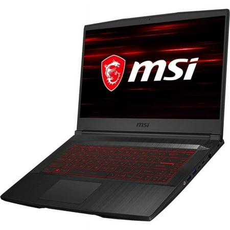 MSI GF65 15.6" Gaming Laptop - Intel Core i5-9300H - 8GB - 512GB NVMe SSD - NVIDIA GeForce RTX2060 - Windows 10 - Black